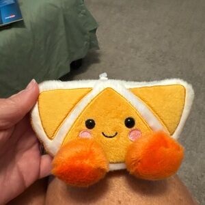 Aurora  Mini Orange Palm Pals  5" Tucker Mandarin  Stuffed plush